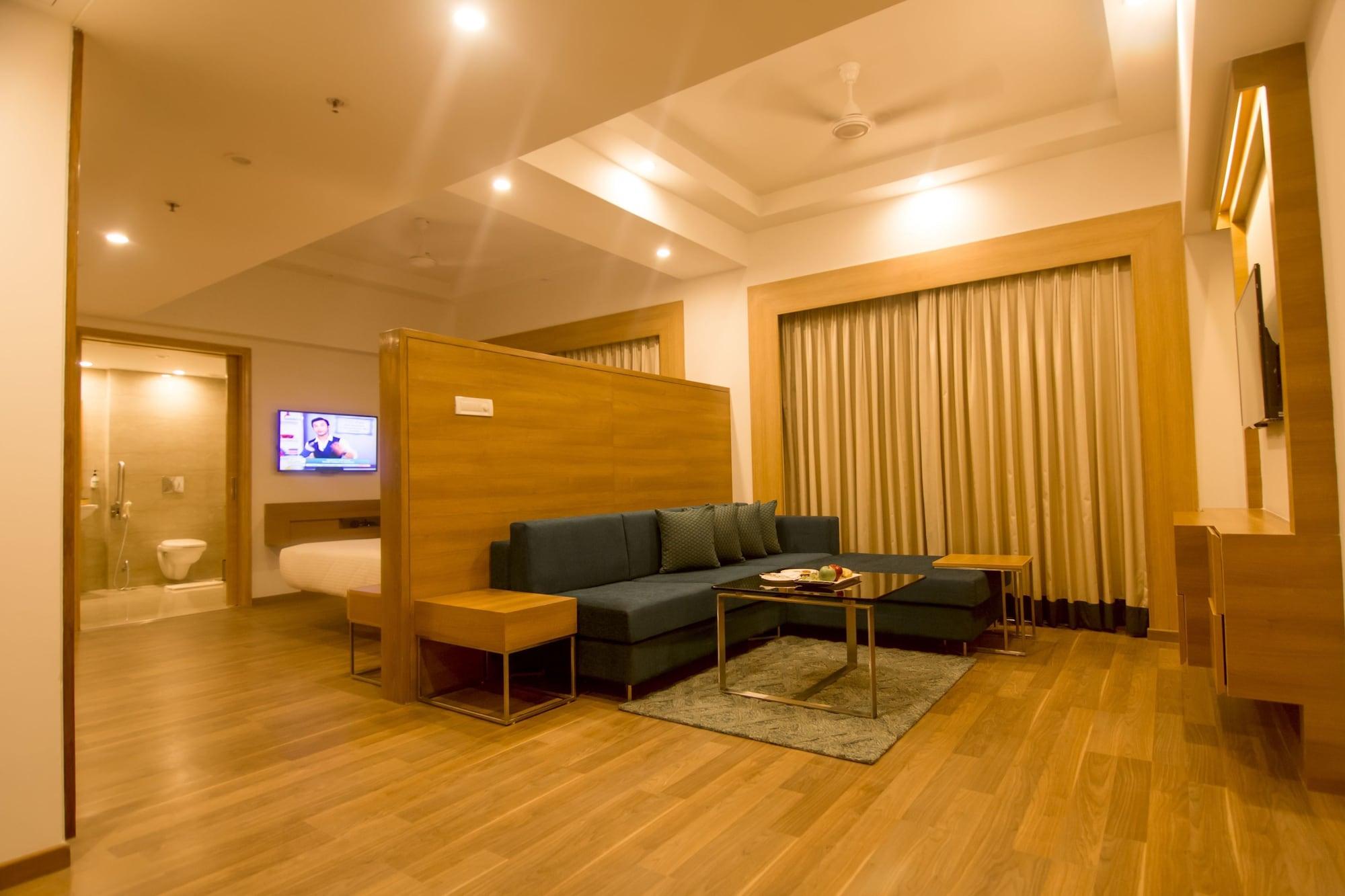 Lemon Tree Hotel, Sector 60, Gurugram Gurgaon Esterno foto